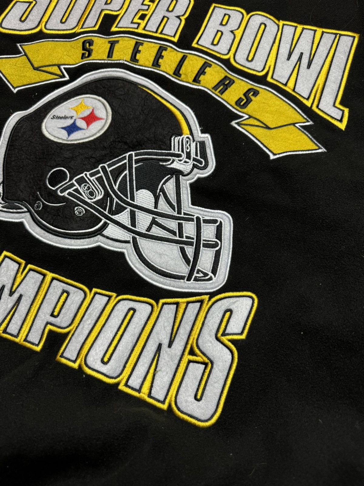 NFL × Vintage Rare vintage NFL Stealers Super Bowl jacket y2k Size US XXL / EU 58 / 5 - 12 Thumbnail