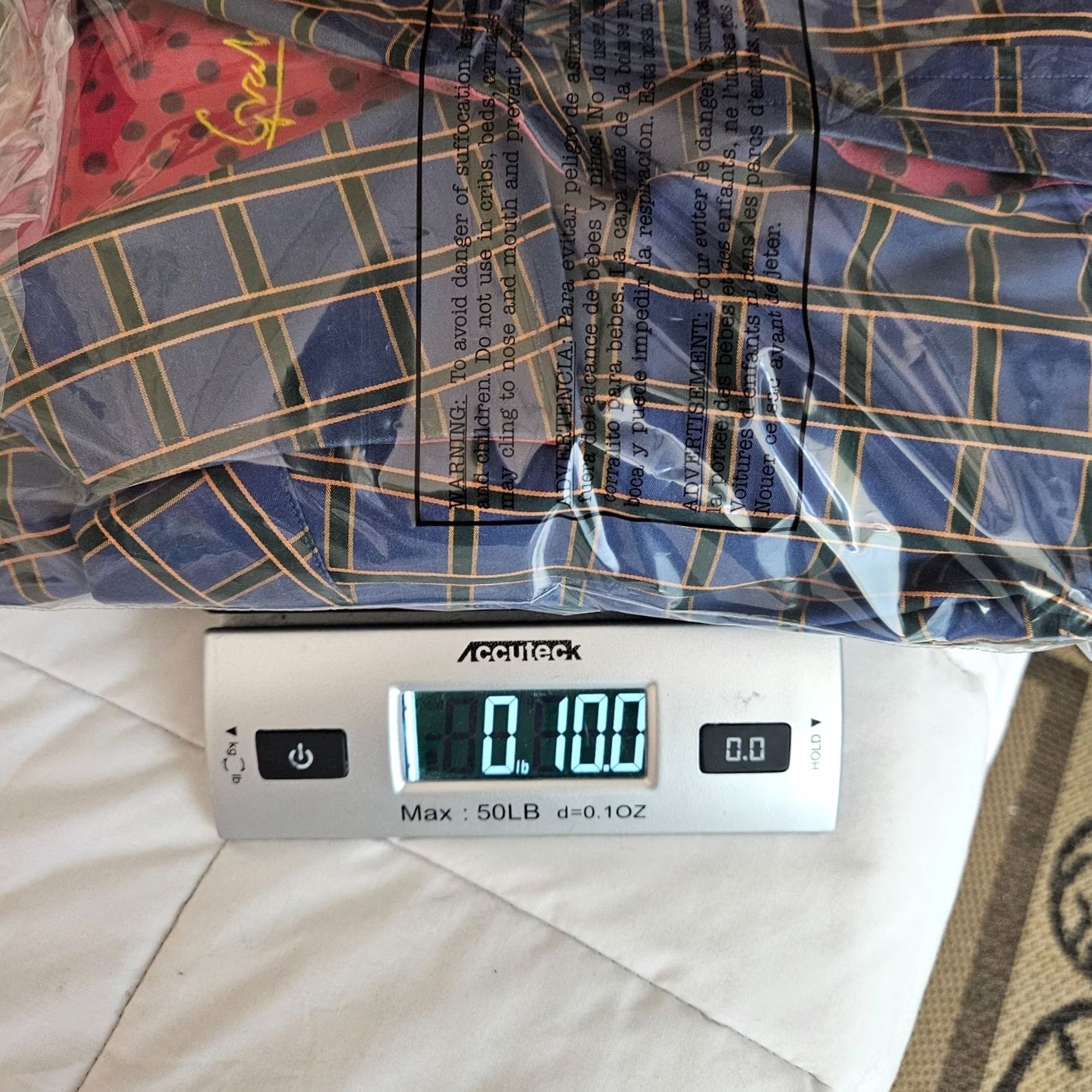Robert Graham Robert Graham Blue Black Plaid Check Button Up Shirt Men's Size L Size 42R - 5 Thumbnail