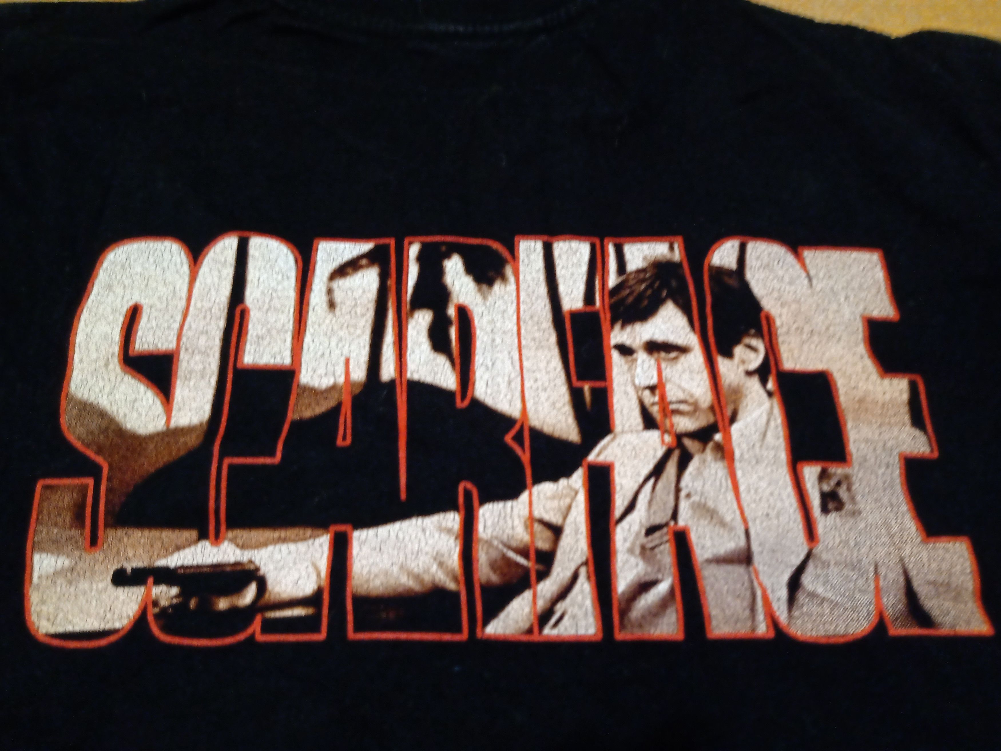 Vintage Vintage Shirt Scarface Tony Montana The Roxx Al Pacino Movie Size US L / EU 52-54 / 3 - 8 Thumbnail