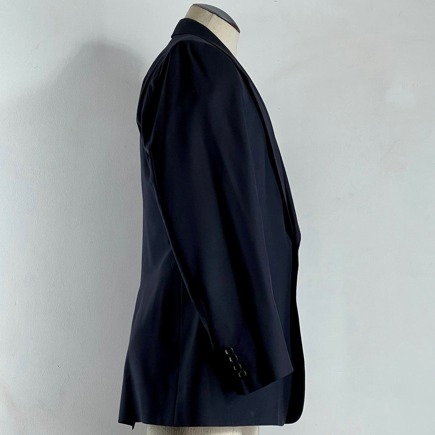 Holland & Sherry Holland Sherry Men Wool Cashmere Blue Blazer Jacket Size 41 Size US M / EU 48-50 / 2 - 13 Thumbnail