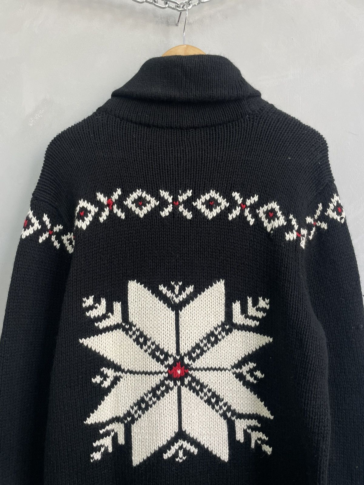 Polo Ralph Lauren Polo Ralph Lauren wool sweater y2k Size US L / EU 52-54 / 3 - 11 Thumbnail