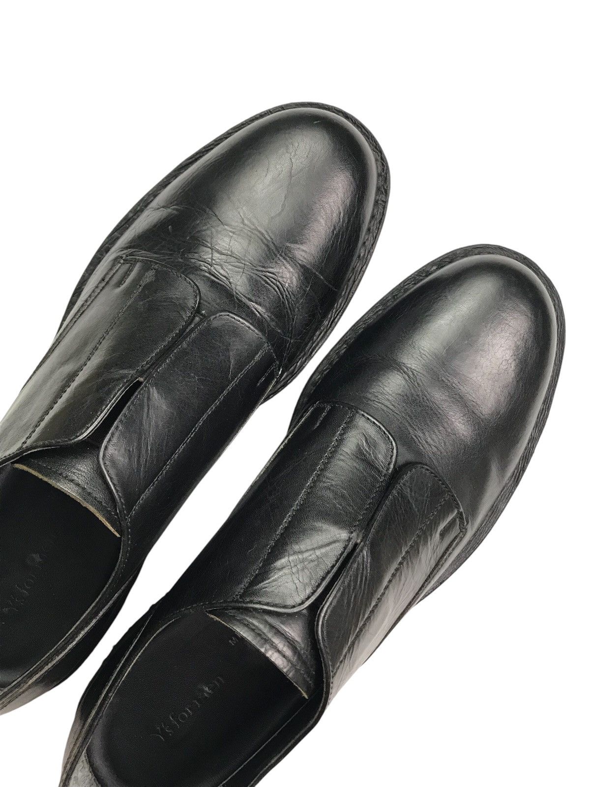 Yohji Yamamoto 🇯🇵 Y’s For Men YOHJI YAMAMOTO SLIPS ON SHOES Size US 6 / EU 39 - 7 Thumbnail
