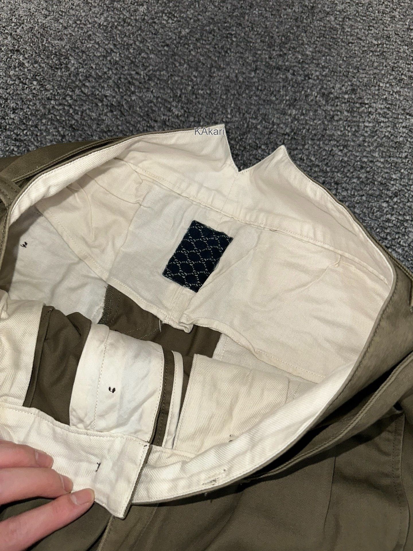 Visvim visvim Cotton ICT Hakama Pants Size US 26 / EU 42 - 3 Thumbnail