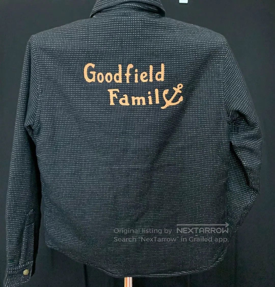 Japanese Brand Gladhand Flannel Shirt with Classic Logo Buttons. Size US M / EU 48-50 / 2 - 1 Thumbnail