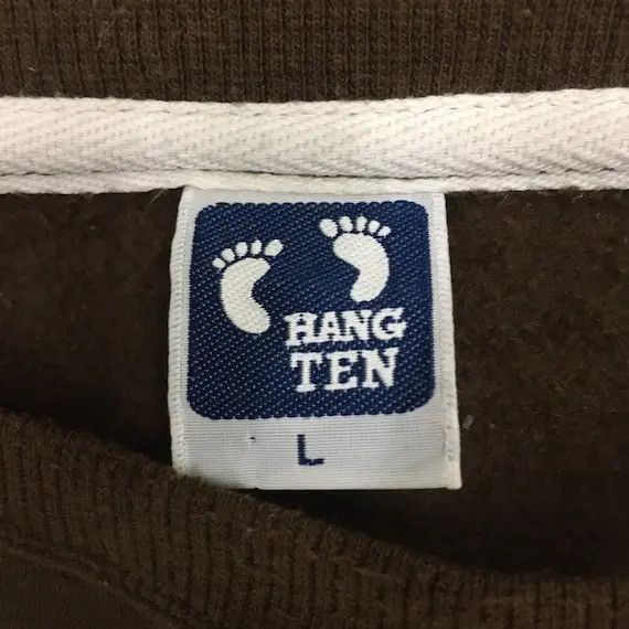 Hang Ten HANG TEN California Surfing Crewneck Sweatshirt Pullover Size US L / EU 52-54 / 3 - 7 Thumbnail