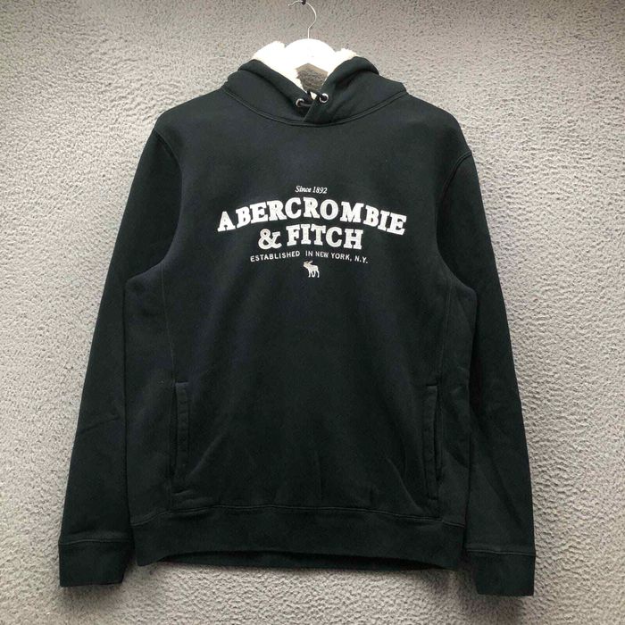 Abercrombie discount hoodie mens