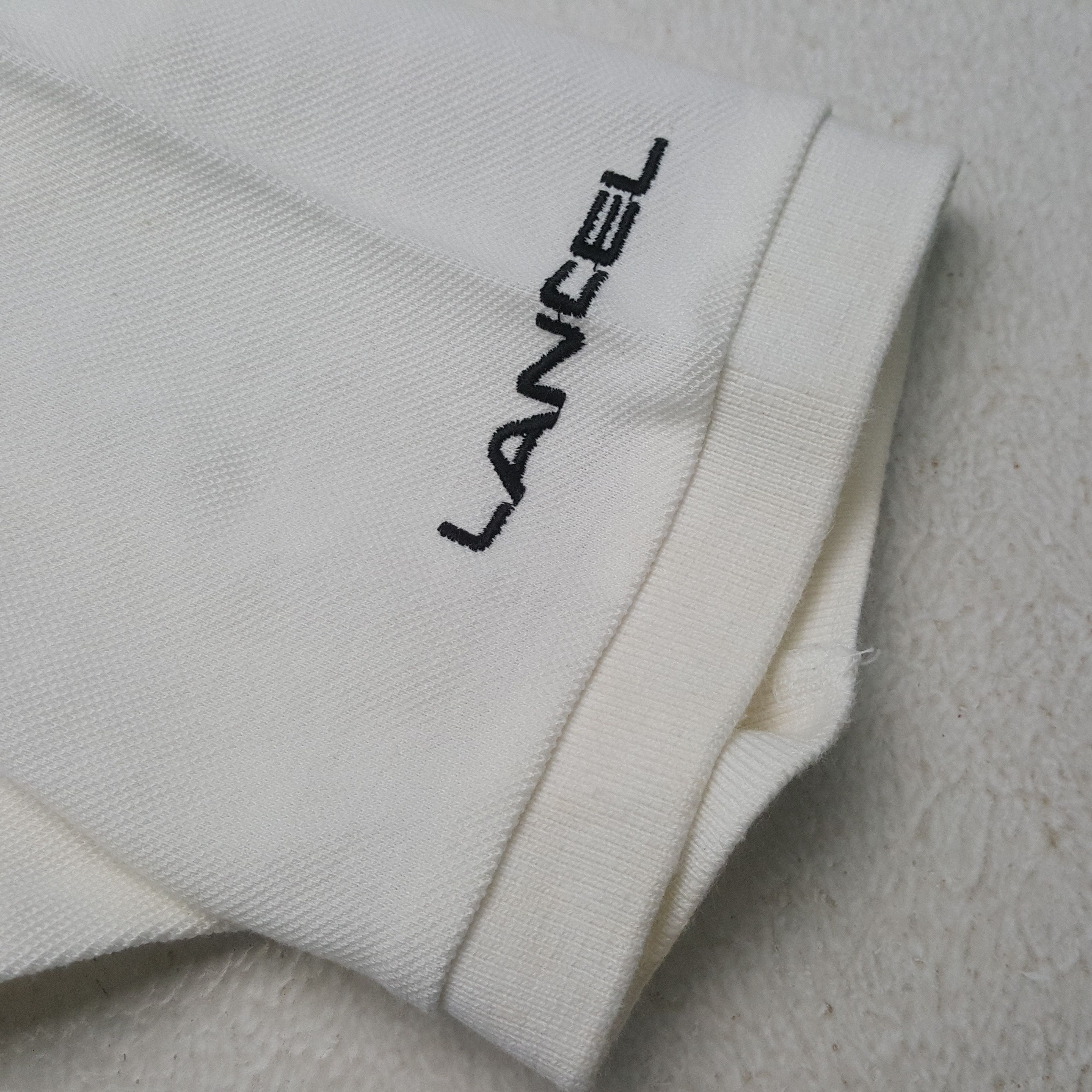 Lancel Vintage Lancel Fashion Brand Polo Shirt RR3 Size US L / EU 52-54 / 3 - 5 Thumbnail