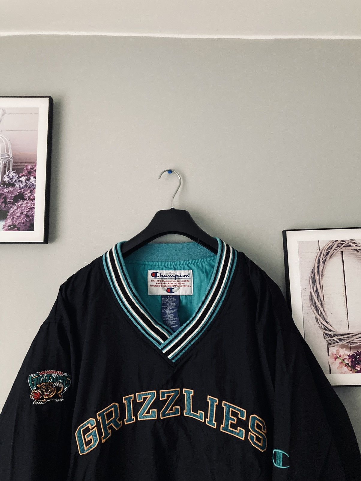 Champion × NBA × Vintage Vintage rare 1994 champion memphis grizzlies NBA jacket L Size US L / EU 52-54 / 3 - 2 Thumbnail