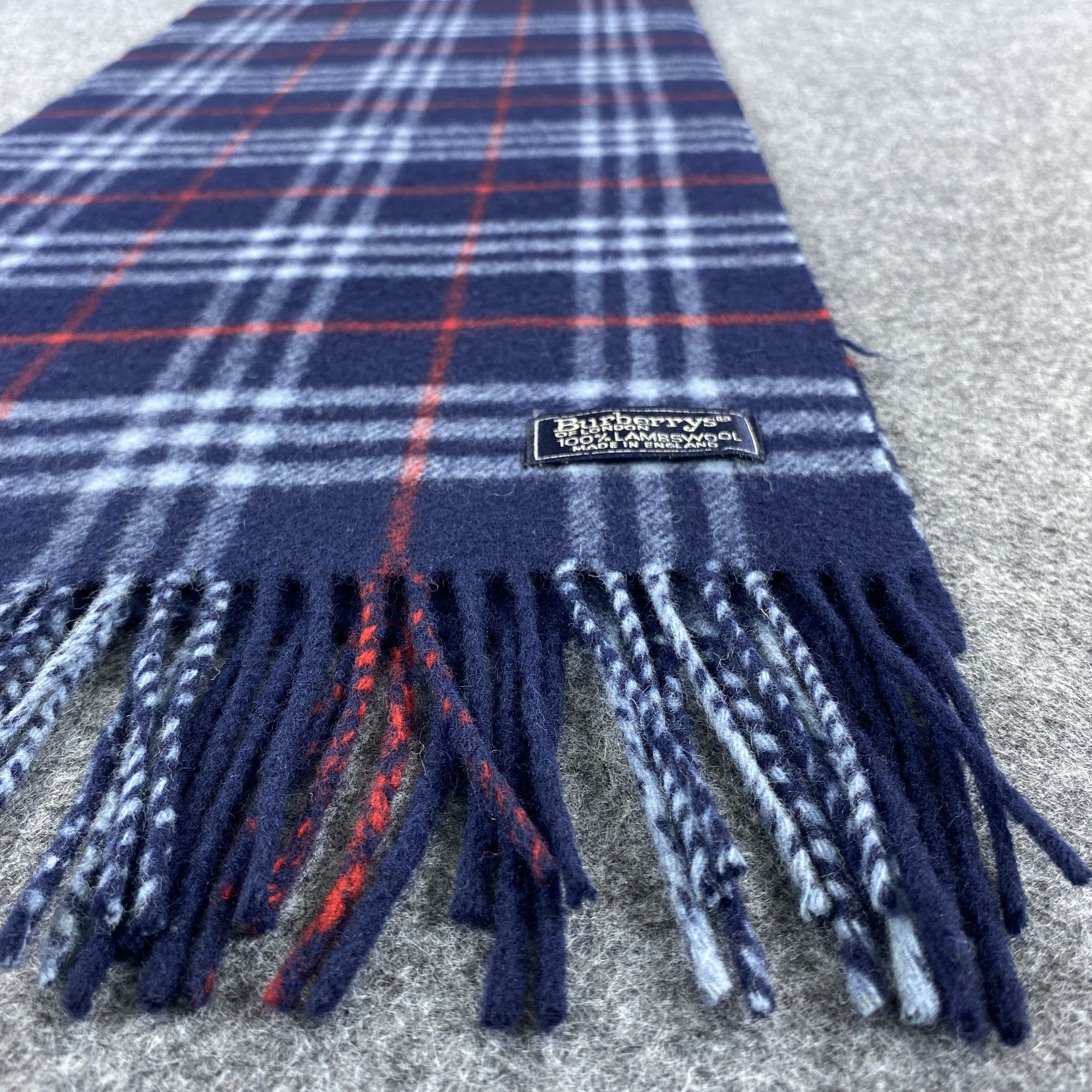 GF10656 Burberrys Scarf Neck Wear Muffler Nova Check