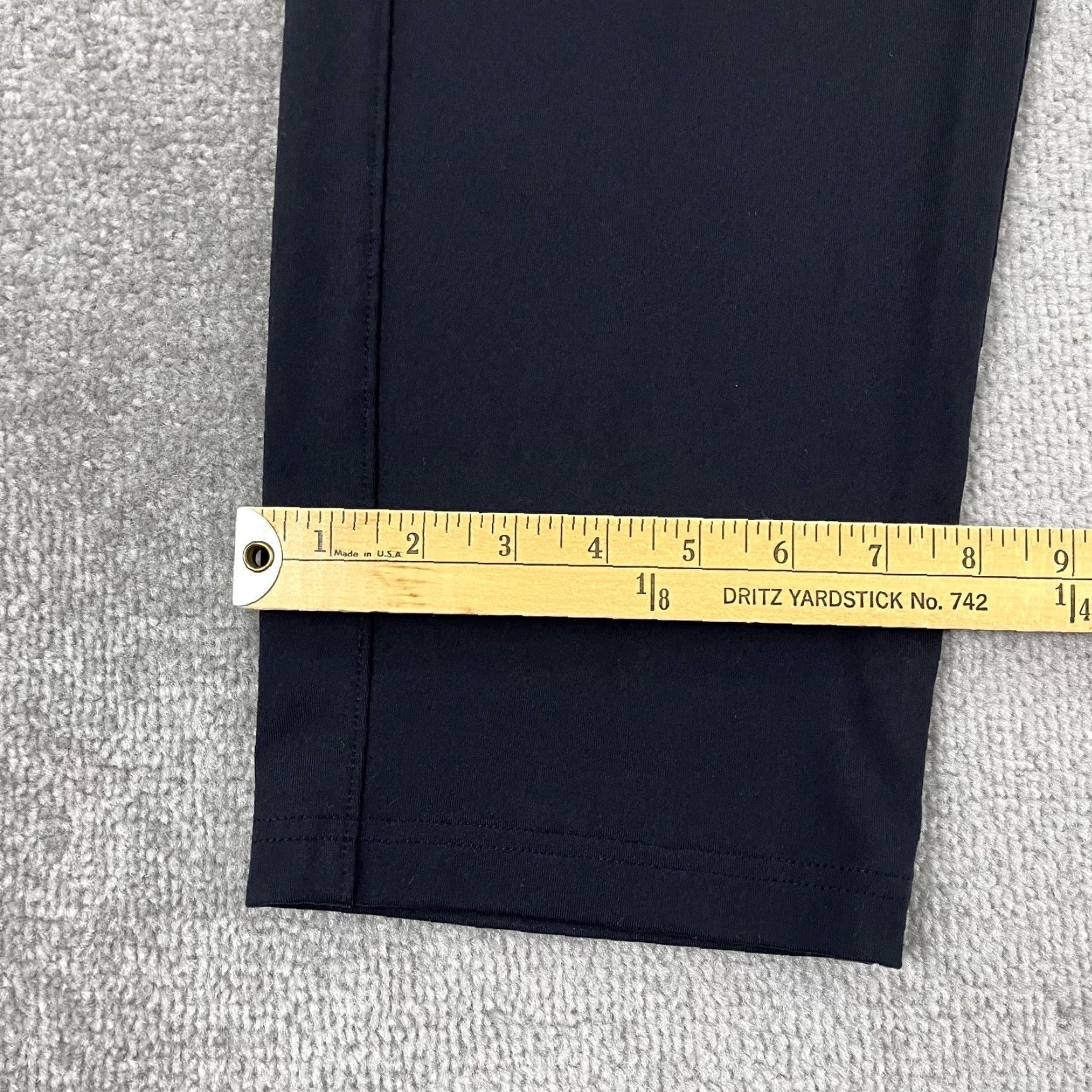 Vintage PUBLIC REC Everyday Pants Mens 34x27 Black Pull On Tapered Athleisure Travel Size US 34 / EU 50 - 2 Thumbnail