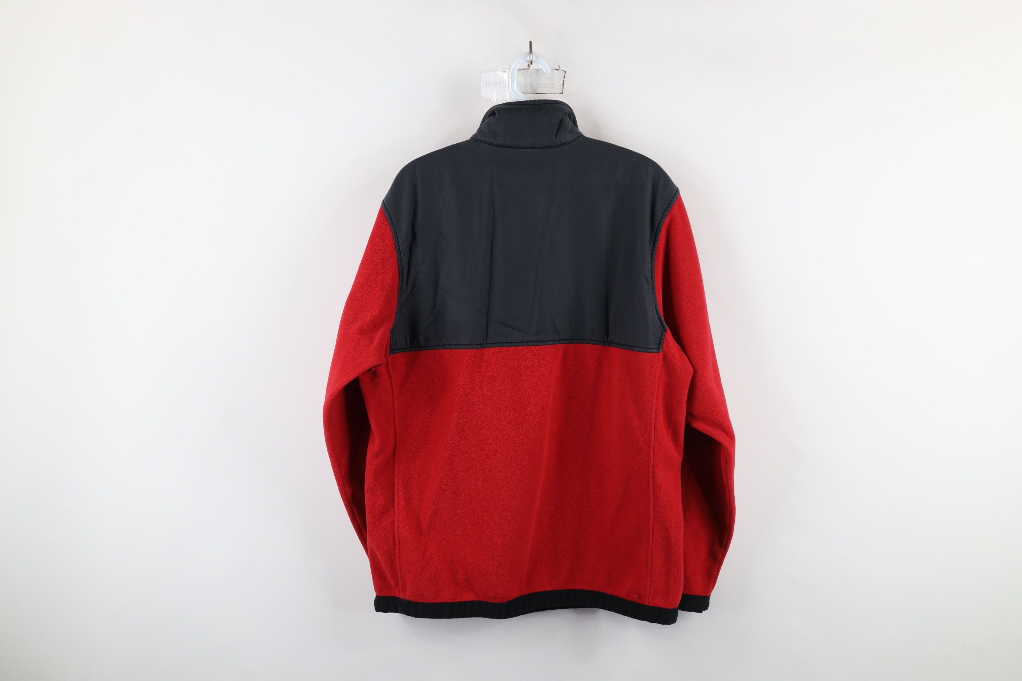 Nike × Vintage Vintage Y2K Nike Scott Mini Swoosh Half Zip Fleece Jacket Size US M / EU 48-50 / 2 - 11 Thumbnail