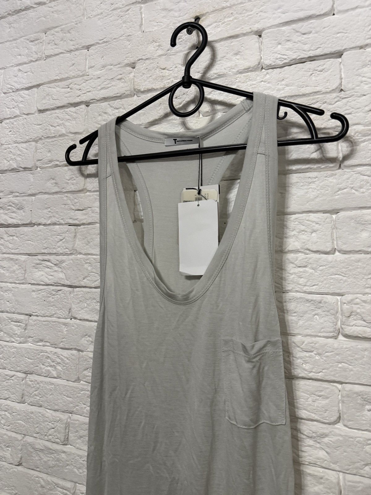 Alexander Wang T Alexander Wang Brand New Tank Top Sz M Size US M / EU 48-50 / 2 - 2 Thumbnail