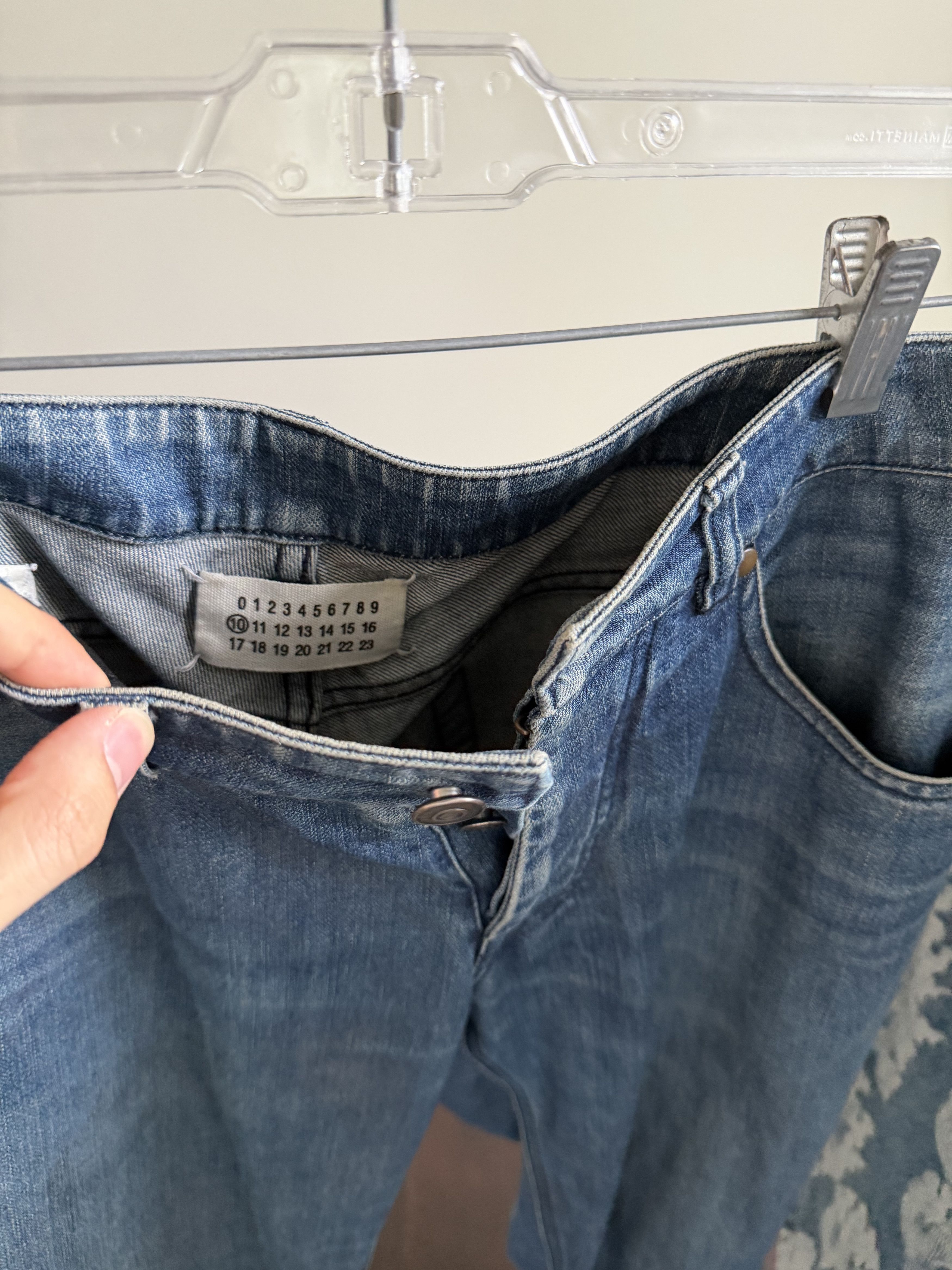 Maison Margiela Maison Margiela slim jeans Size US 29 - 10 Thumbnail