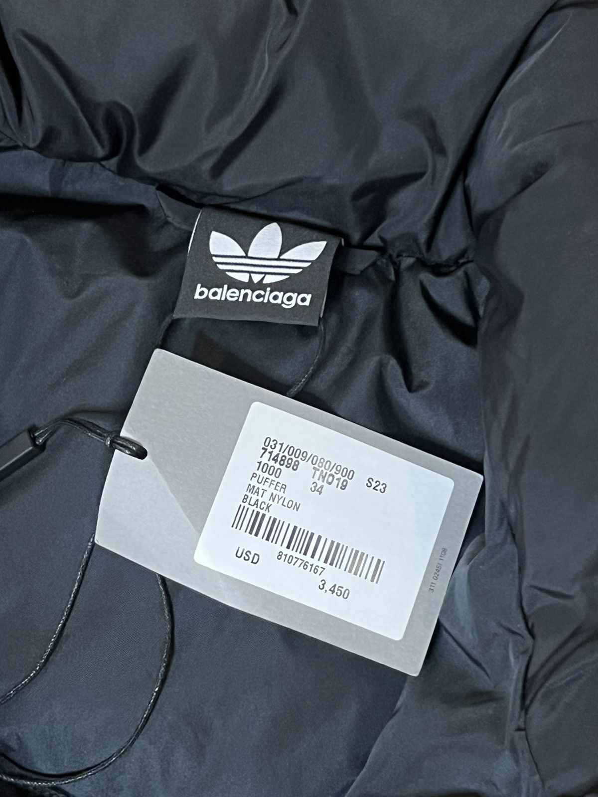 Balenciaga Balenciaga x Adidas Puffer Jacket Size US M / EU 48-50 / 2 - 15 Thumbnail