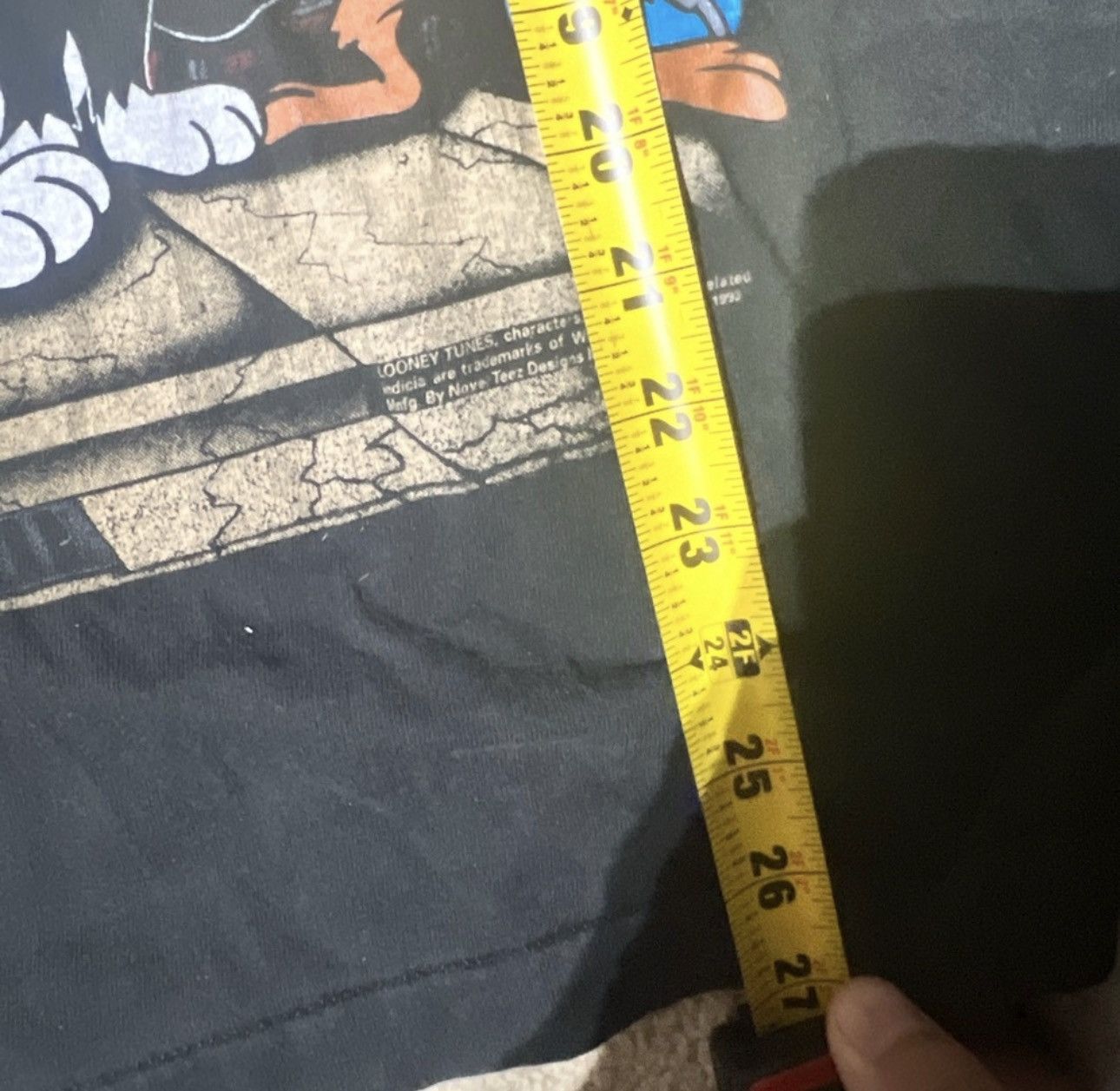 Vintage 1993 Metal Tunes Shirt Looney Tunes Size US M / EU 48-50 / 2 - 6 Thumbnail