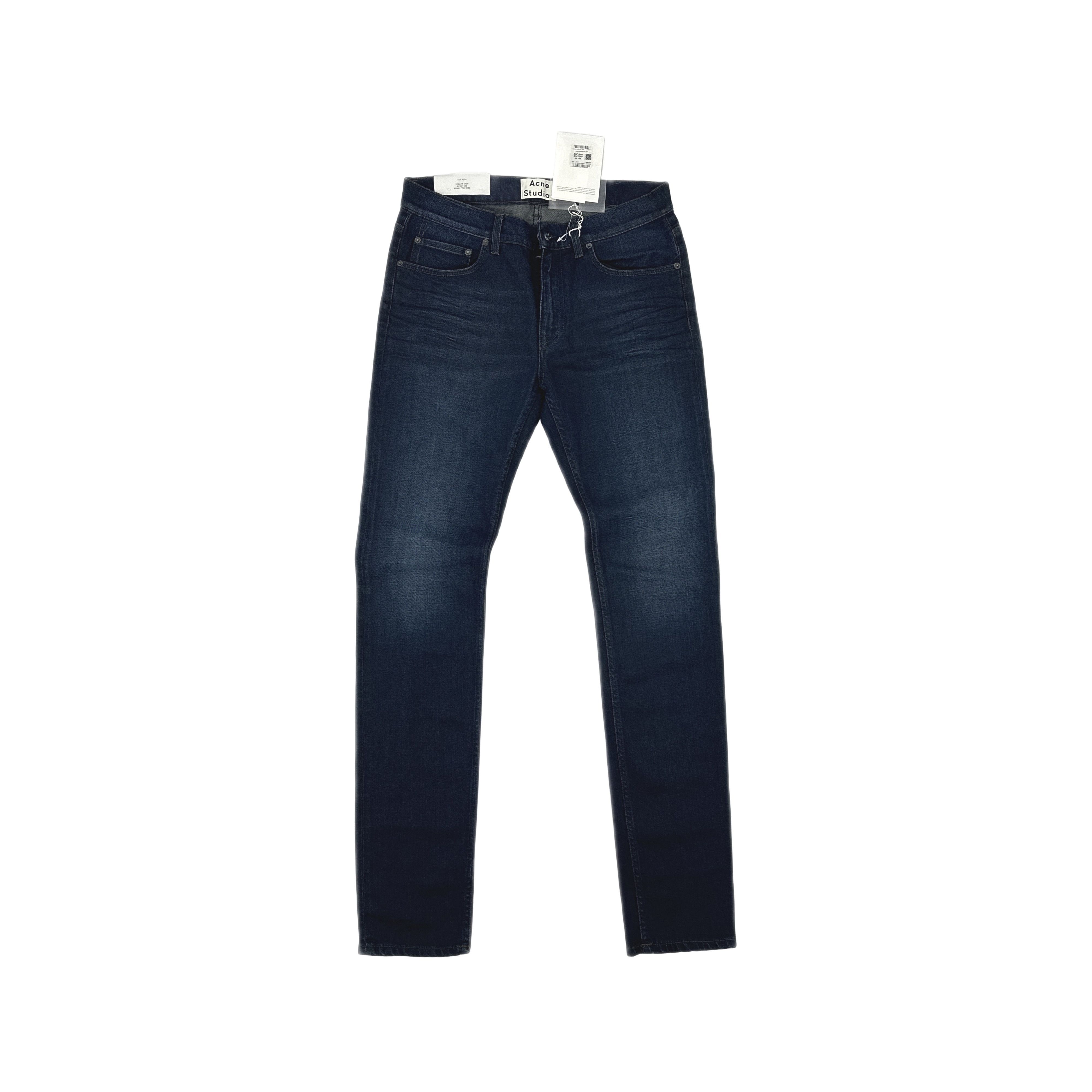 Acne Studios Acne Studios Oreo Dark Blue Denim 32/34 Size US 32 / EU 48 - 1 Thumbnail