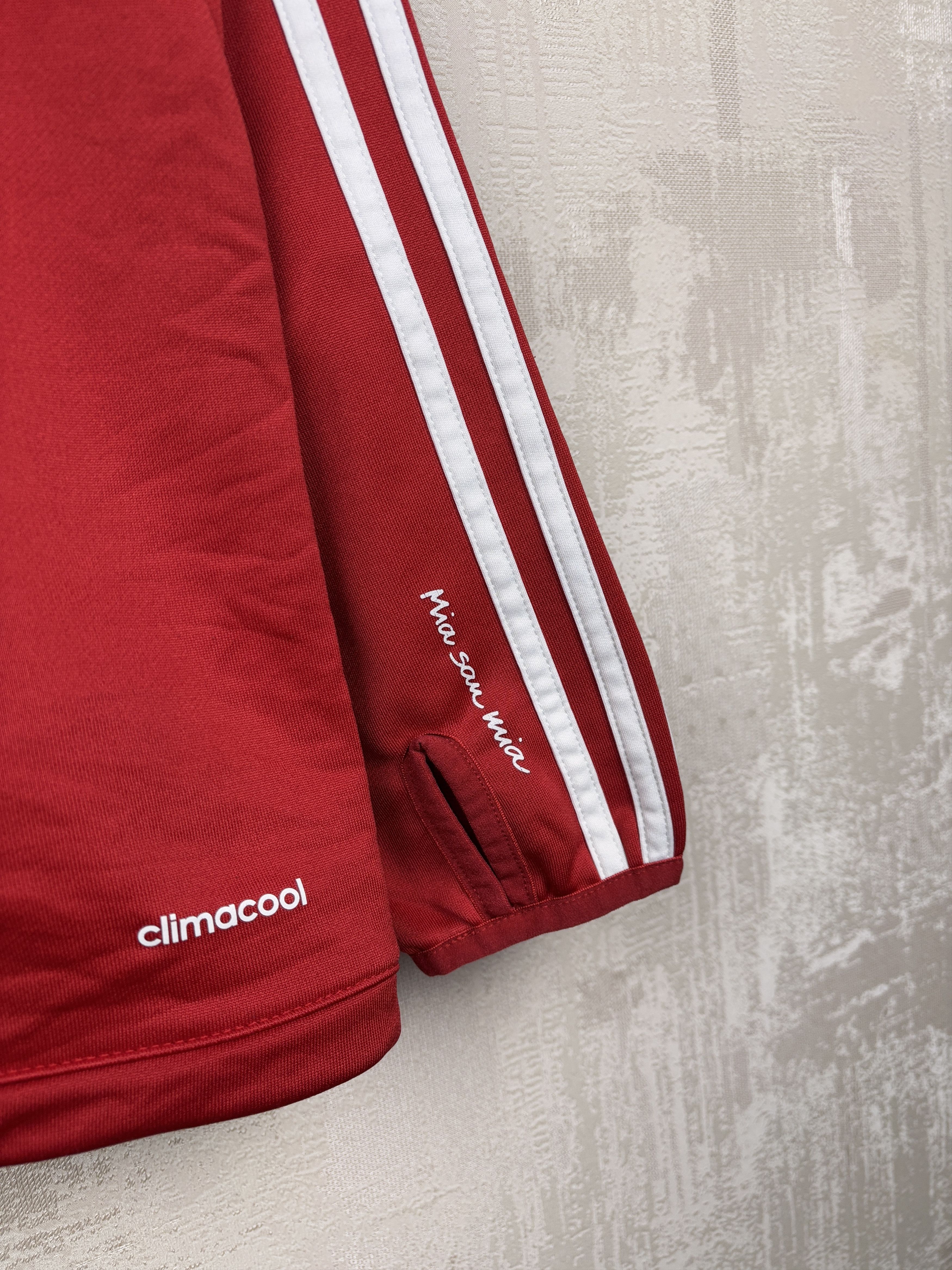 Adidas Bayern Munich 2014-15 Adidas Training Top Soccer Football Size US M / EU 48-50 / 2 - 8 Thumbnail