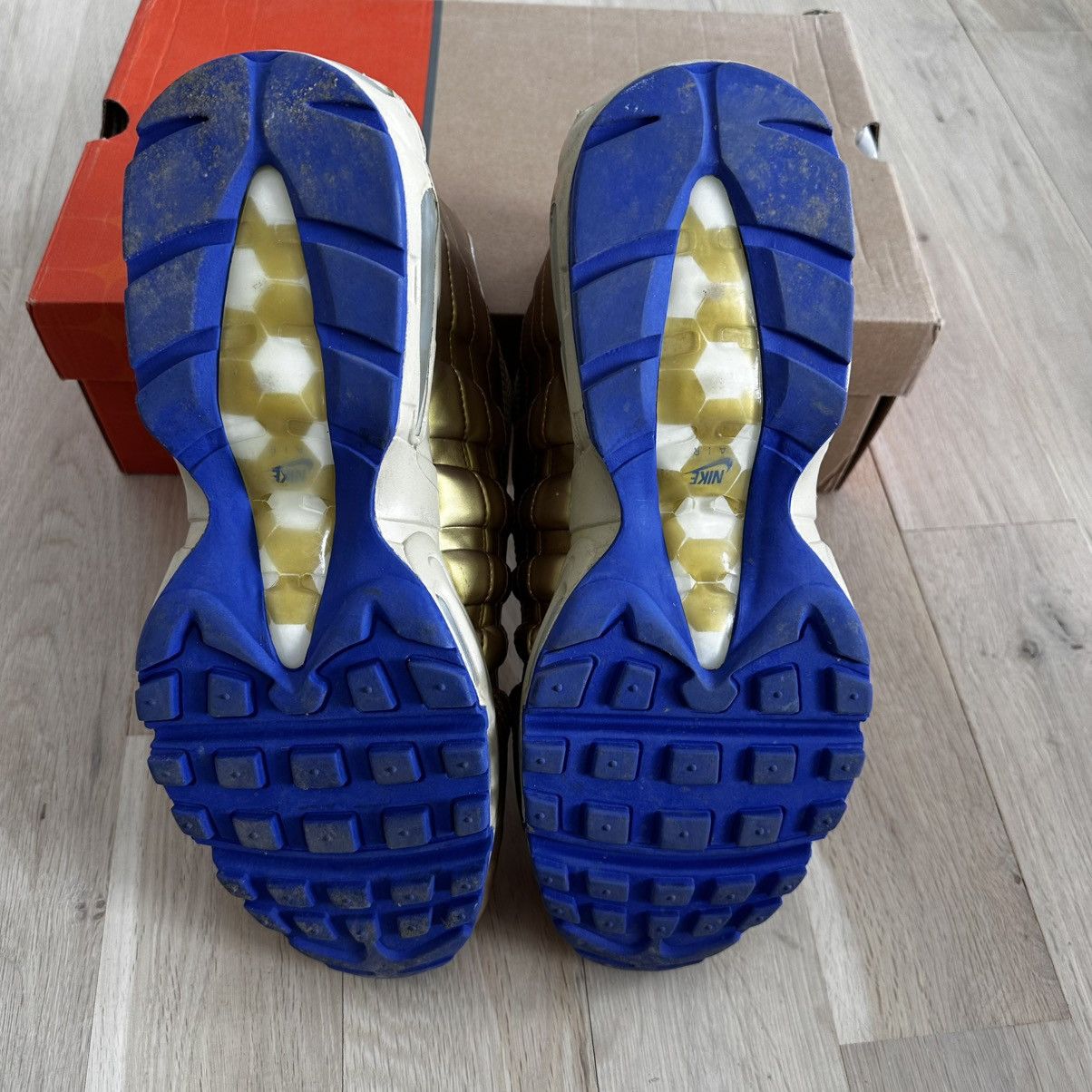 Nike Nike air max 95 X Kashima Size US 8.5 / EU 41-42 - 6 Thumbnail