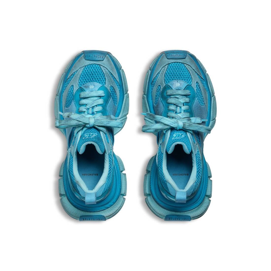 Balenciaga o1in1g0125 3XL Sneakers in Blue Size US 11 / EU 44 - 6 Thumbnail