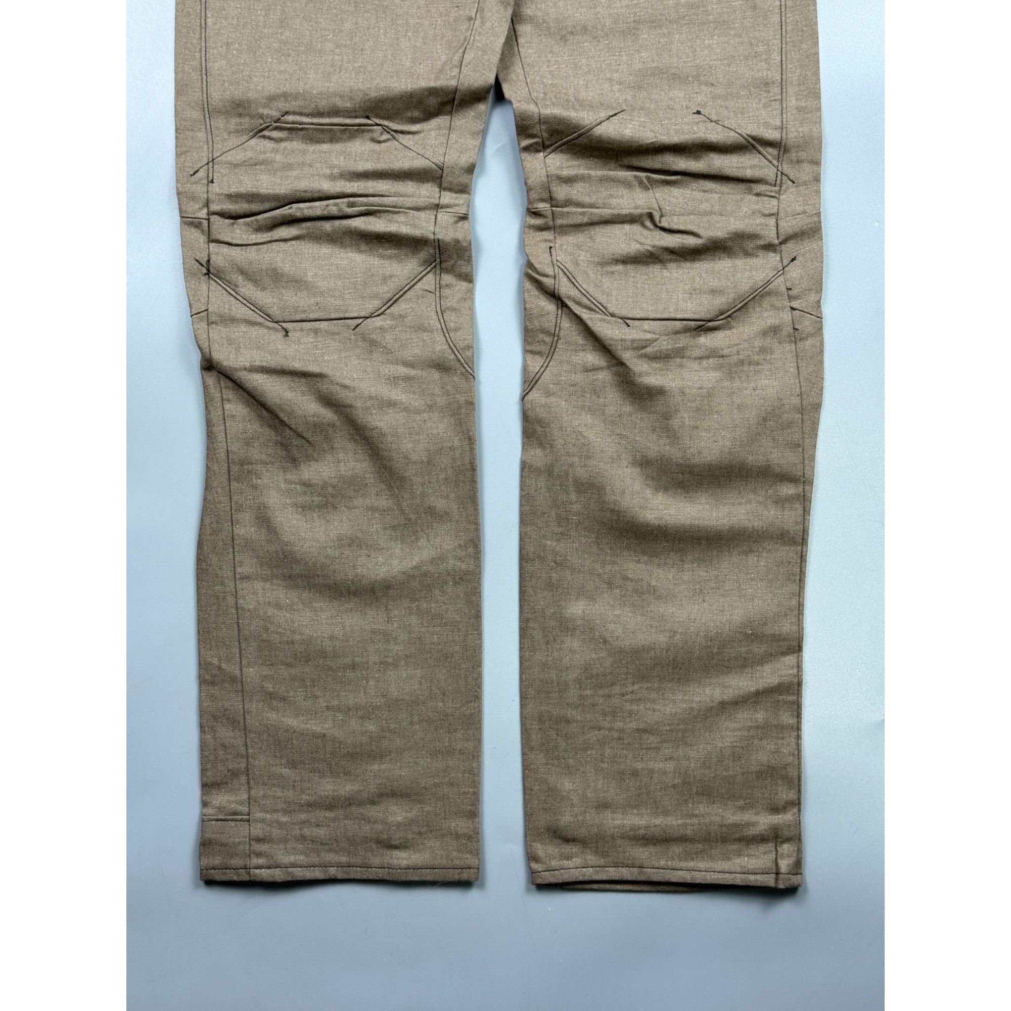 G-Star NWOT G-Star RAW Khaki Military Fit Denim Jeans Pants (Y1193) Size US 27 - 2 Thumbnail
