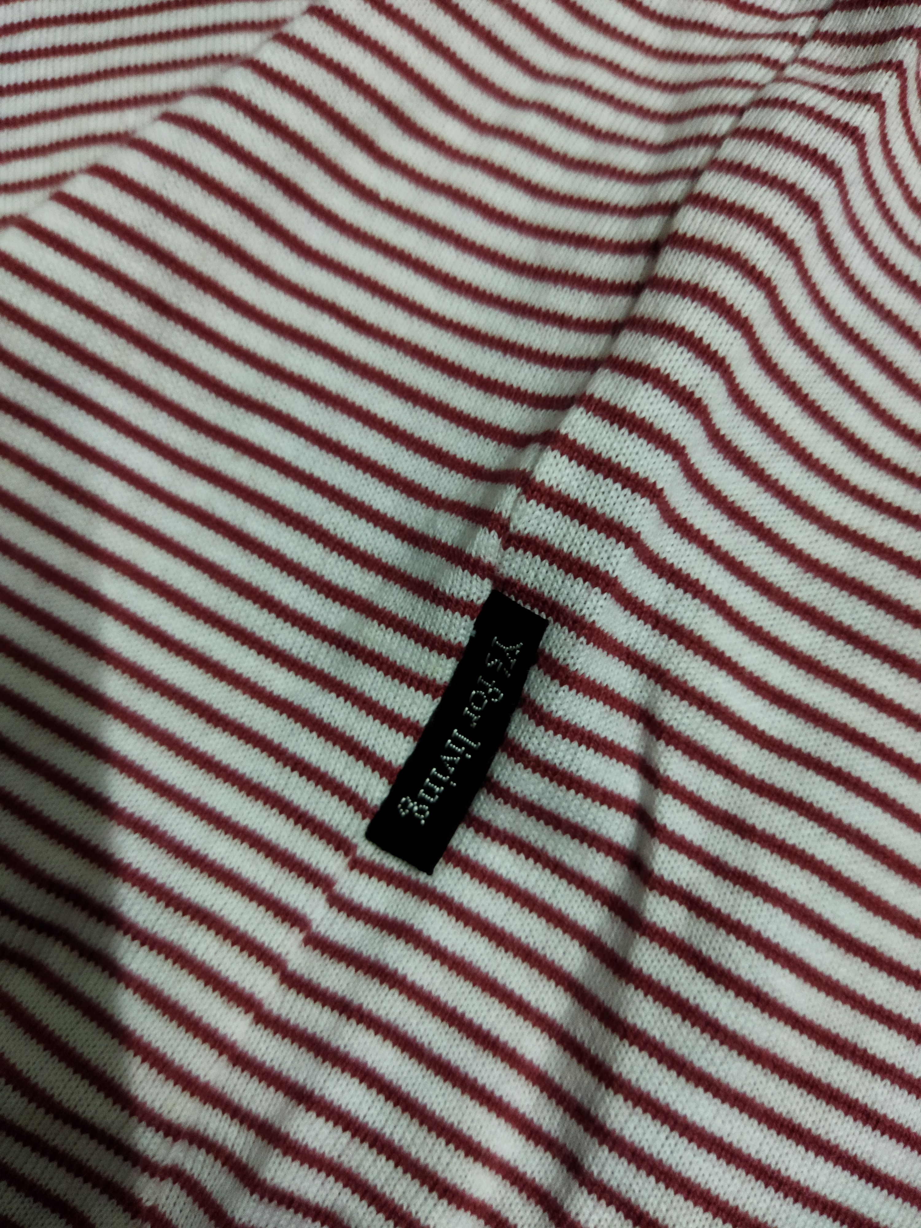 Yohji Yamamoto Ys For Living Stripe Tee Size US L / EU 52-54 / 3 - 2 Thumbnail