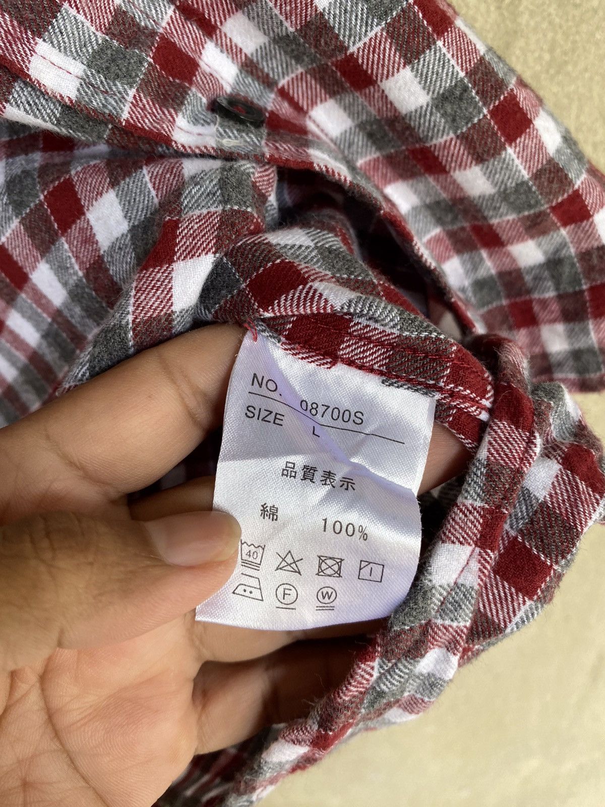 Hush Puppies Hush Puppies Plaid Tartan Flannel Shirt Button Up Size US M / EU 48-50 / 2 - 5 Thumbnail