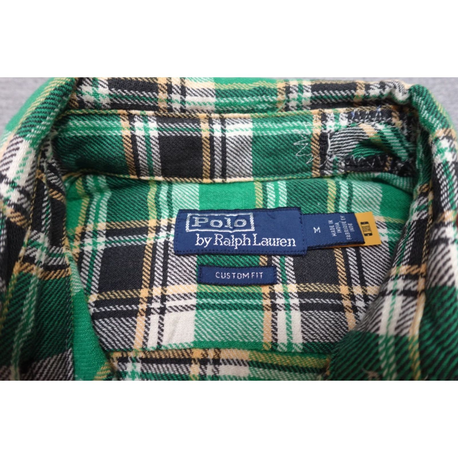 Polo Ralph Lauren Polo Ralph Lauren Button-Up Shirt Mens M Twill Green Plaid Chin Strap NEW Shirt Mens M Green Plaid Polo Ralph Lauren Button-Up 90s Outdoor Mens Size US M / EU 48-50 / 2 - 3 Thumbnail