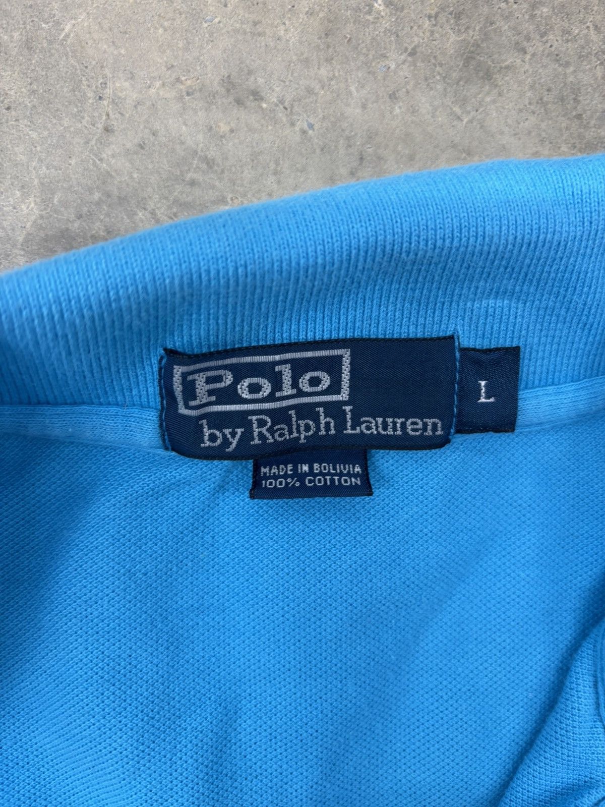 Polo Ralph Lauren BLUE RALPH LAUREN POLO Size US L / EU 52-54 / 3 - 3 Thumbnail