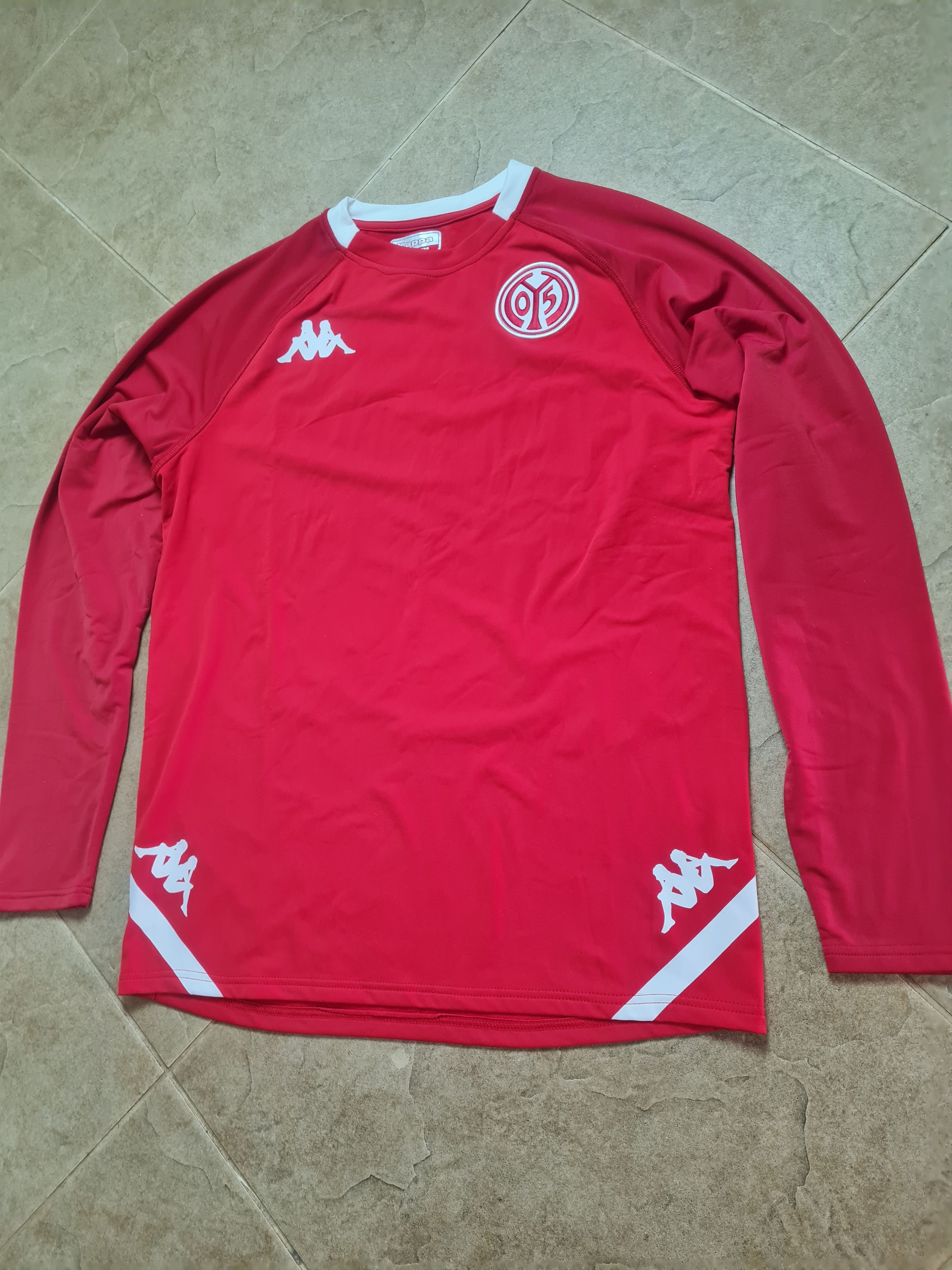 Kappa Football Trikot Maglia Kappa FSV Mainz Men Training Jersey Size US M / EU 48-50 / 2 - 18 Thumbnail