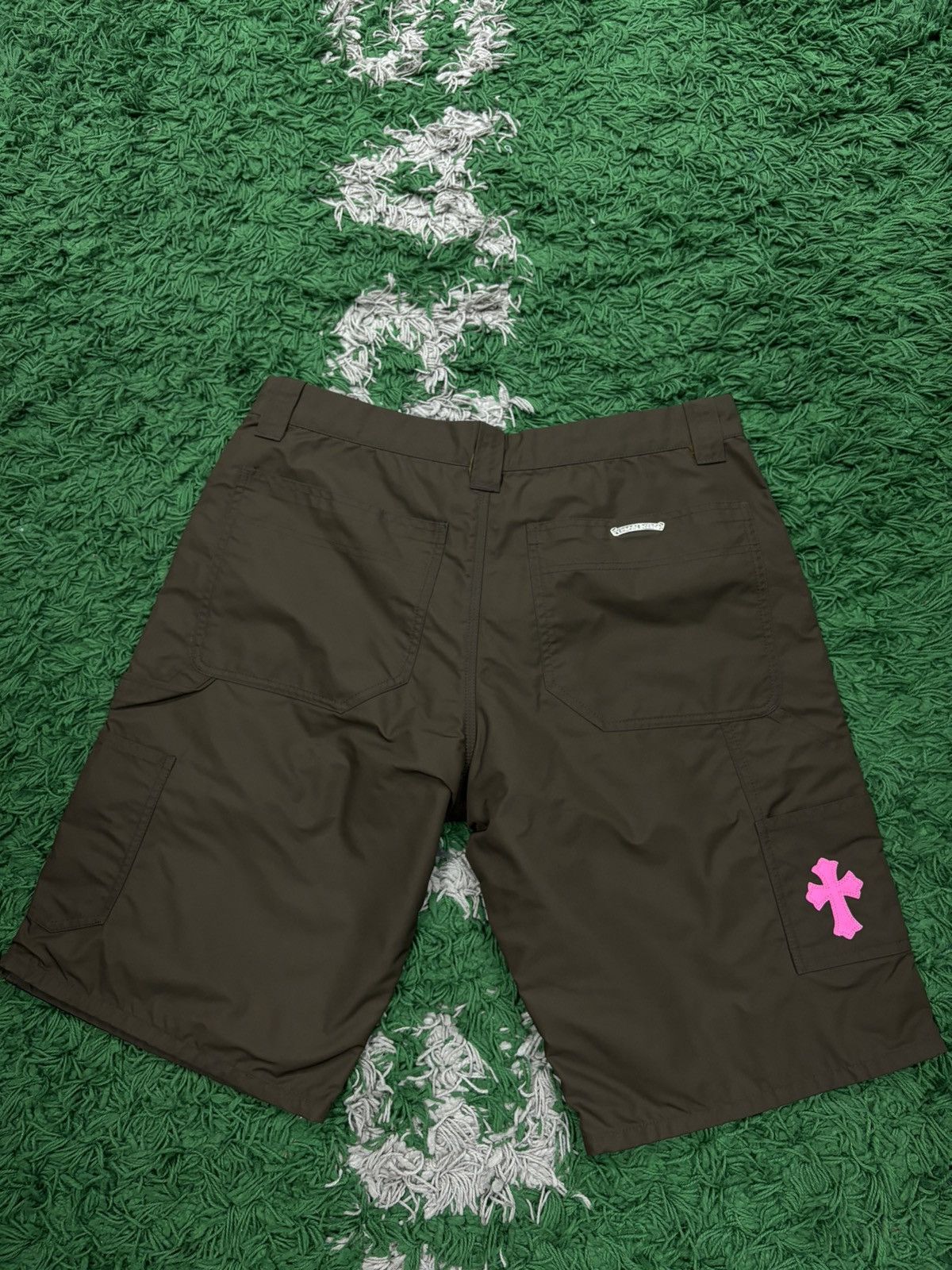 Chrome Hearts Chrome hearts brown pink double knee carpenter shorts Size US 30 / EU 46 - 3 Thumbnail