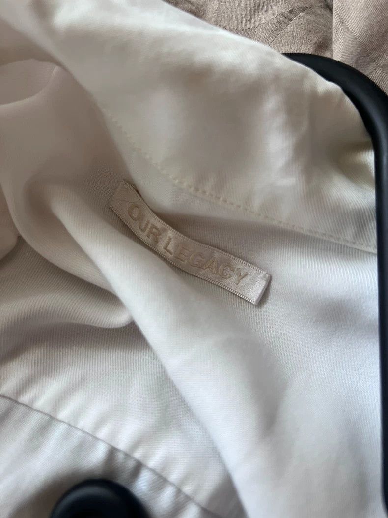 Our Legacy Our Legacy size46 short sleeve shirt Size US S / EU 44-46 / 1 - 3 Thumbnail