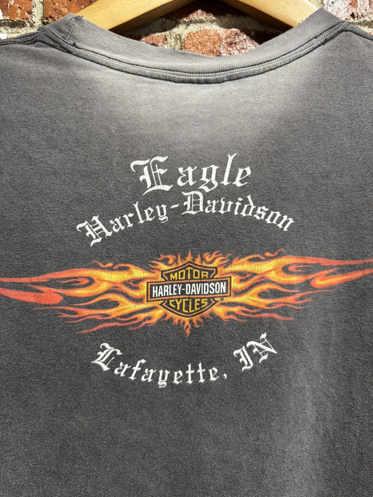 Harley Davidson × Vintage VINTAGE HARLEY DAVIDSON Size US L / EU 52-54 / 3 - 2 Thumbnail