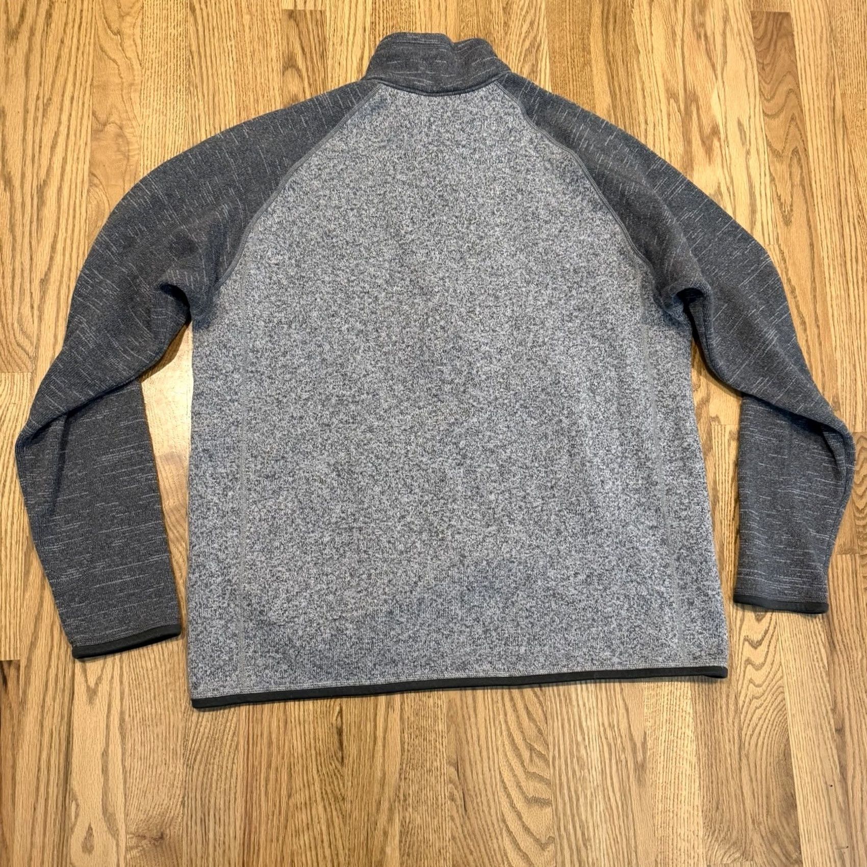 Patagonia Patagonia 1/4 Zip Fleece Better Sweater Men’s XL Two Tone Grey Pullover Size US XL / EU 56 / 4 - 2 Thumbnail