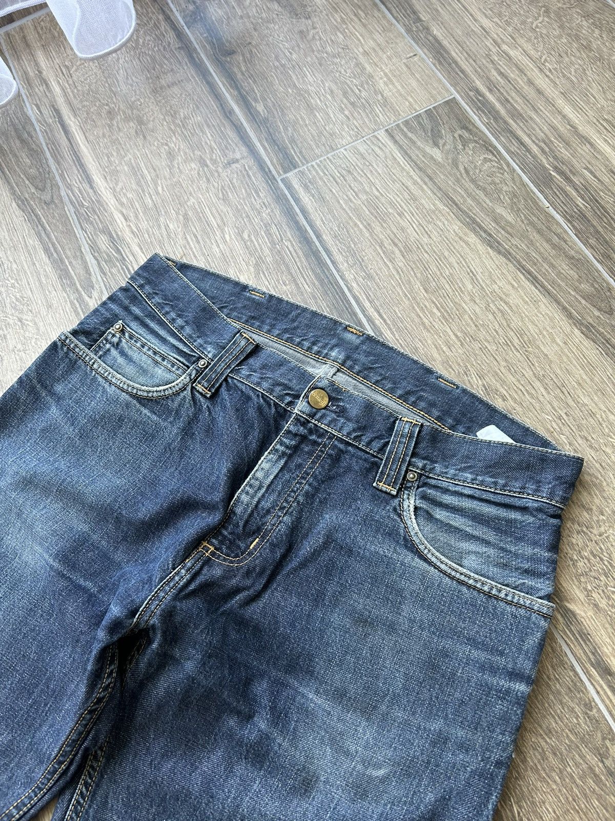 Carhartt × Vintage Vintage Carhartt distressed mens jeans y2k Size US 31 - 4 Thumbnail