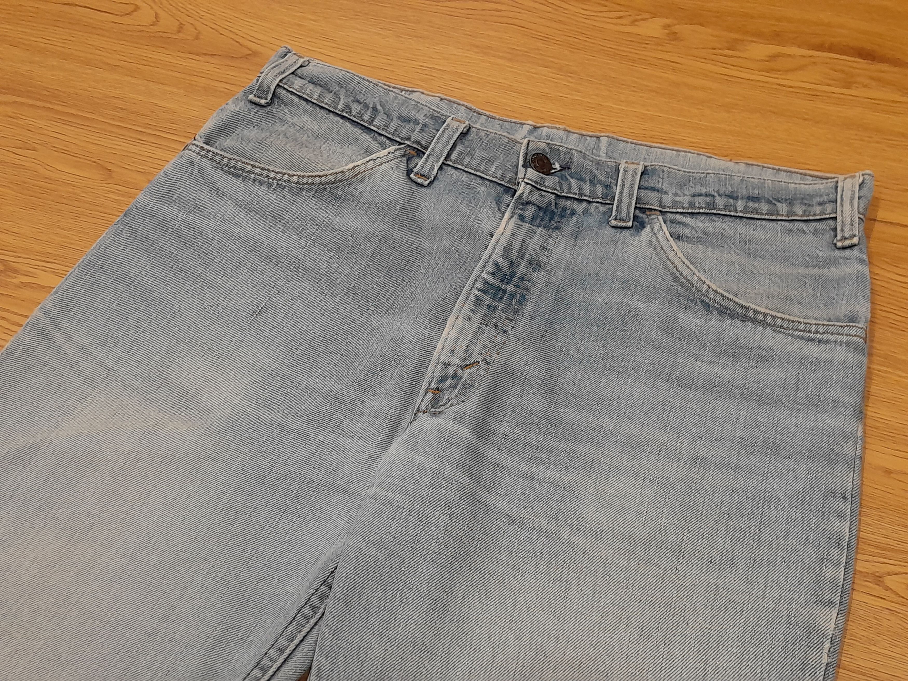 Levi's Levis 646 Bell Bottom Flare Bootcut TALON Orange Tab Jeans Size US 30 / EU 46 - 5 Thumbnail