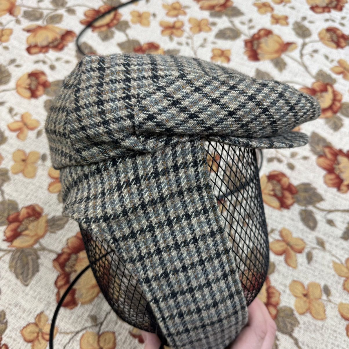 Japanese Brand × Vintage Vintage Old Money Wool Hat with flaps stuccigus vibe 90s Size ONE SIZE - 5 Thumbnail