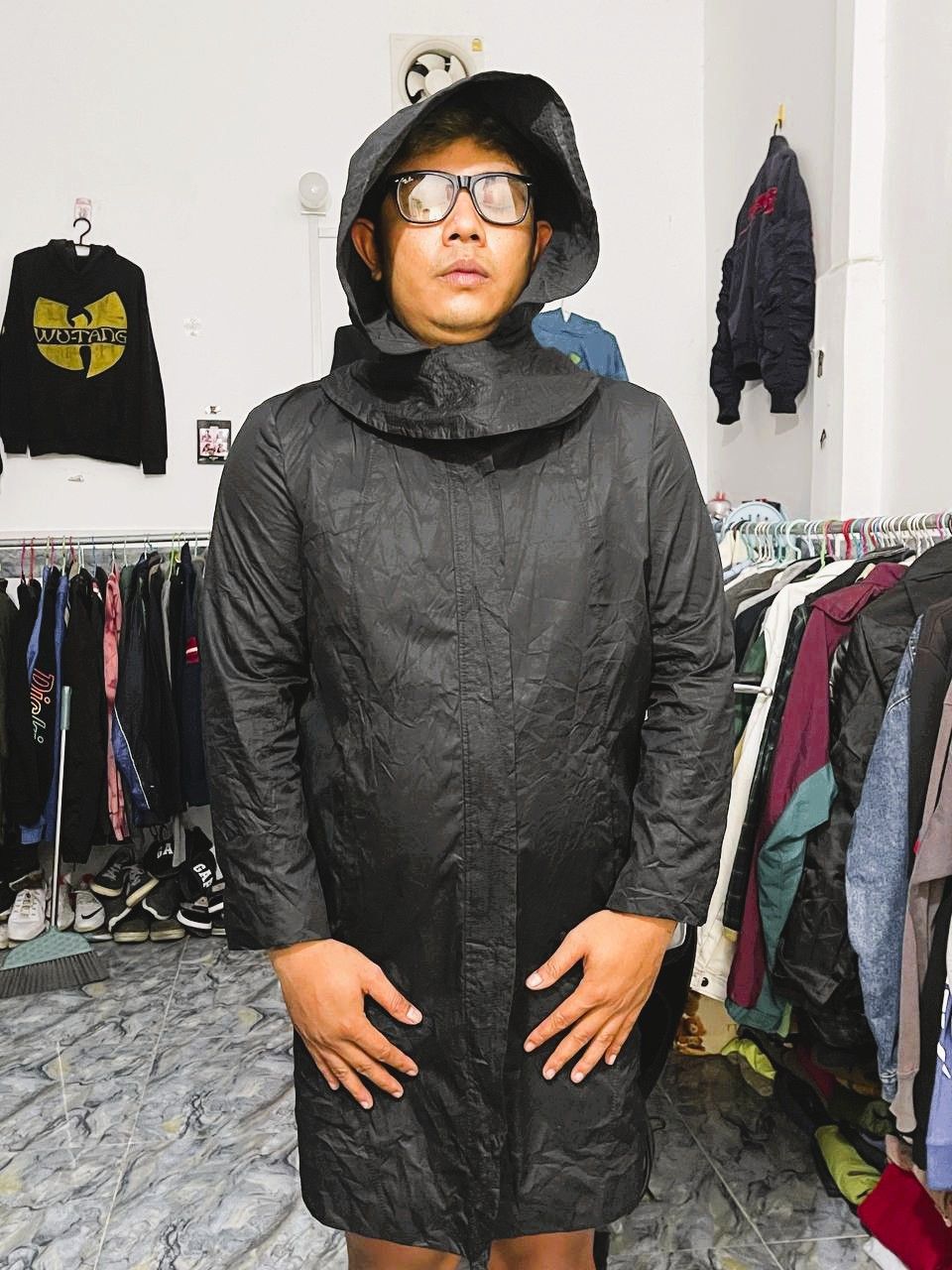 Helmut Lang × If Six Was Nine helmutlang parka jacket Size US L / EU 52-54 / 3 - 8 Thumbnail