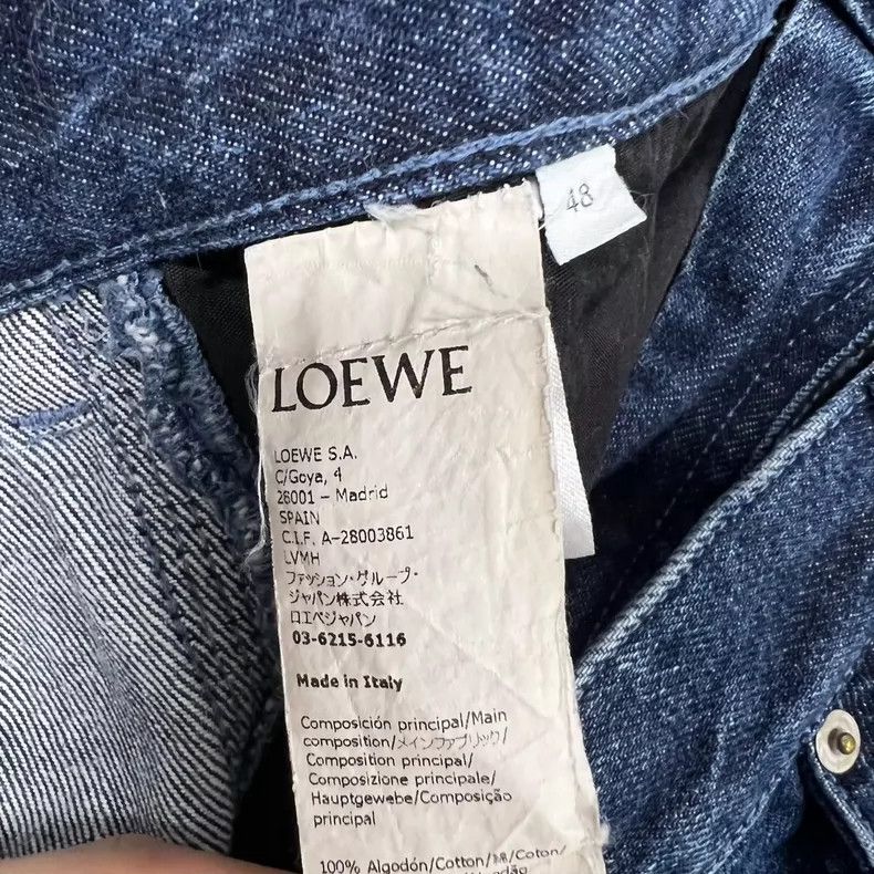 Loewe LOEWE Loggers' jeans Size 32" / US 10 / IT 46 - 7 Thumbnail