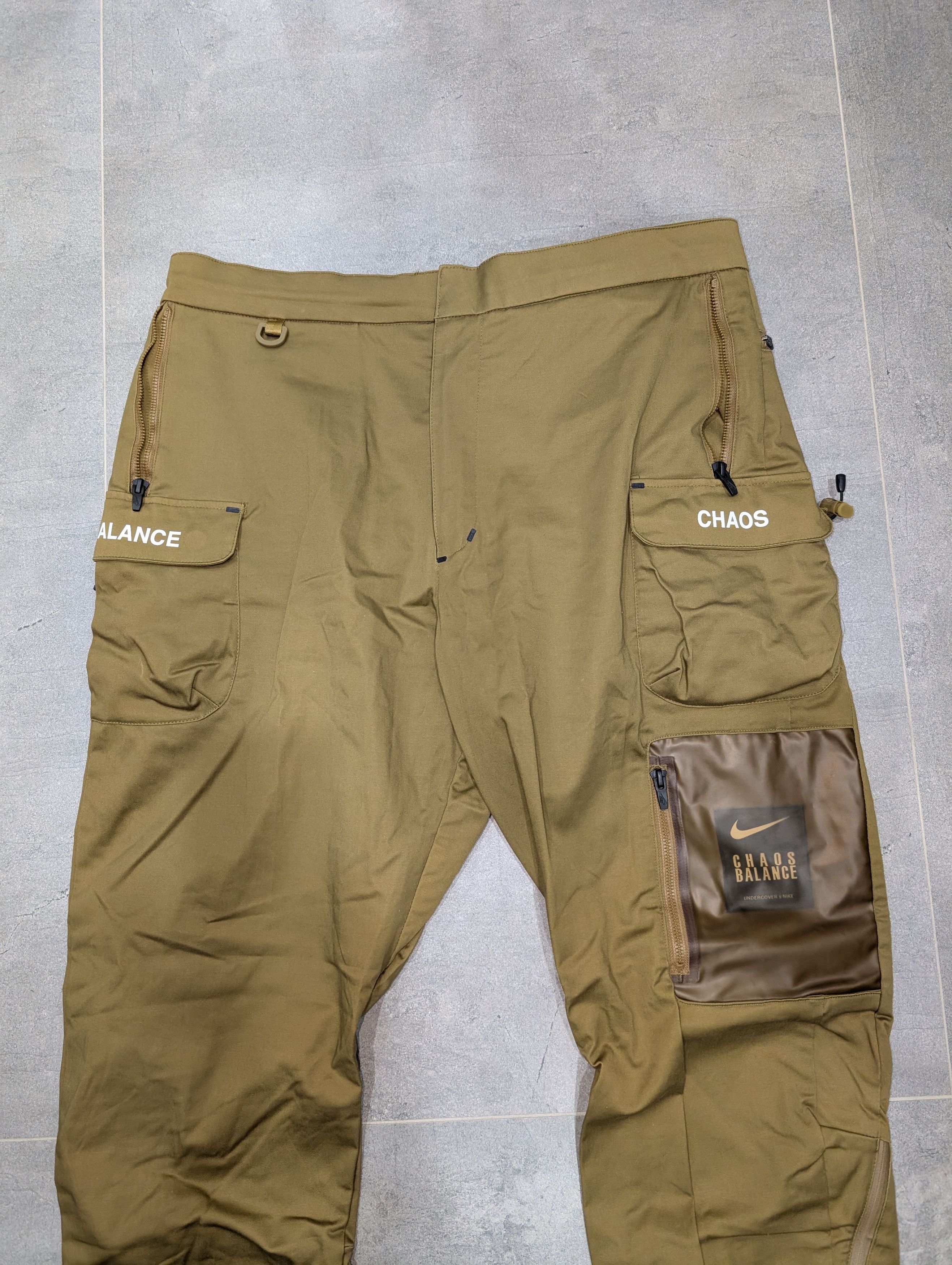 Gyakusou NIKE x Undercover Cargo Pants Size US 34 / EU 50 - 3 Thumbnail