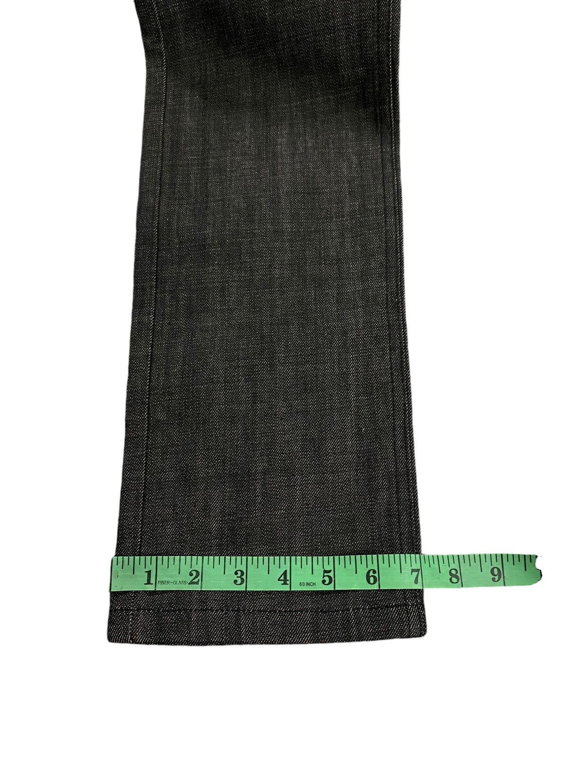 A.P.C. × If Six Was Nine A.p.c. Petit Standard Denim Non Selvedge Dark Grey Colour Size US 30 / EU 46 - 14 Thumbnail