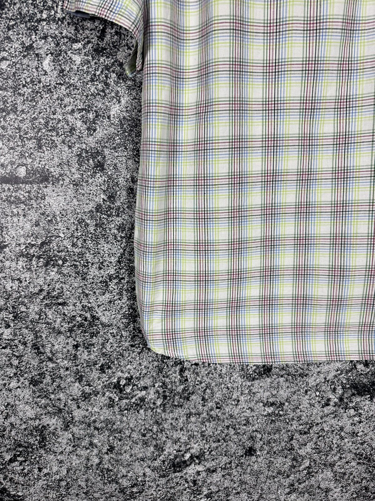 Paul Smith Men’s Paul Smith Short Sleeve Plaid Shirt Button Up Size L Size US L / EU 52-54 / 3 - 14 Thumbnail