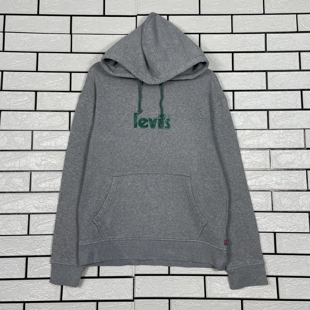 Levi's Levis Pullover Hoodie Size US S / EU 44-46 / 1 - 1 Thumbnail
