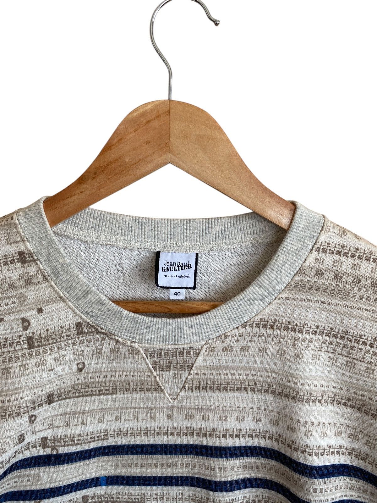 Jean Paul Gaultier Vintage Brand Jean Paul Gaultier Sweatshirt 2000s Size US M / EU 48-50 / 2 - 8 Thumbnail