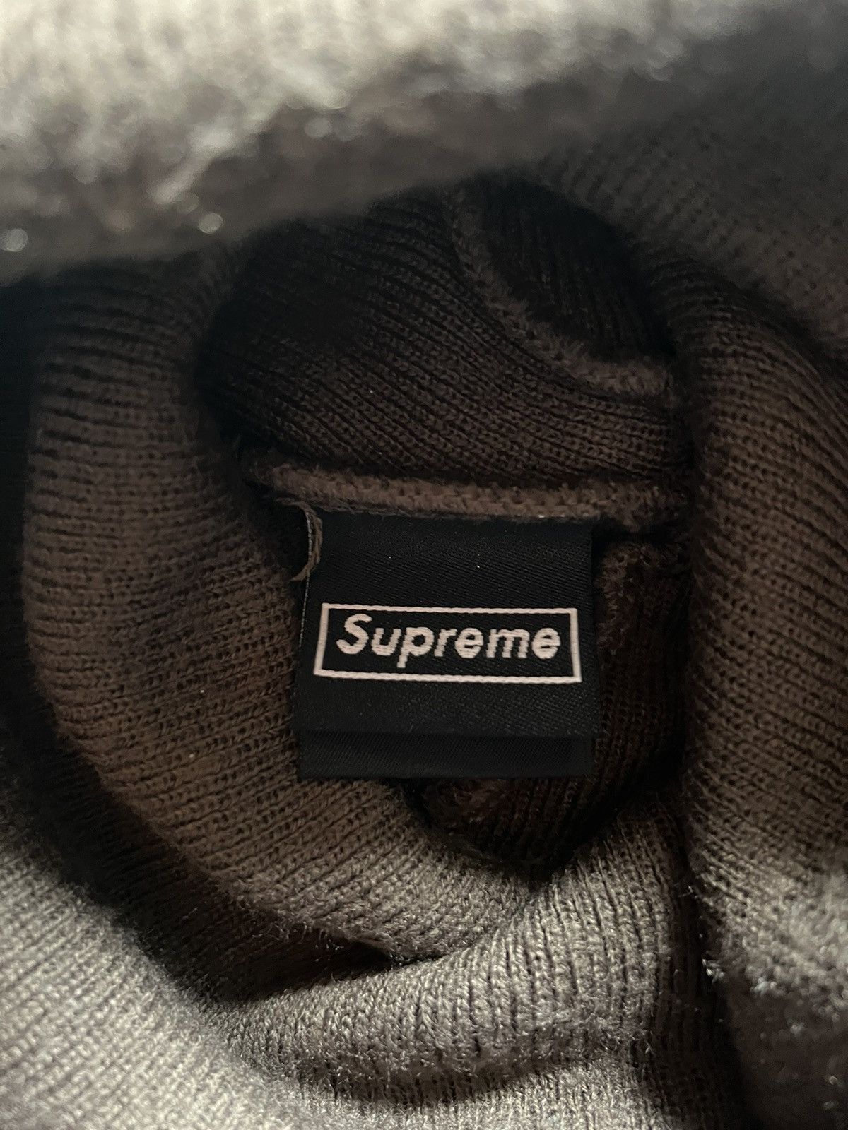 Supreme Supreme FW21 New Era Box Logo Beanie Size ONE SIZE - 3 Thumbnail