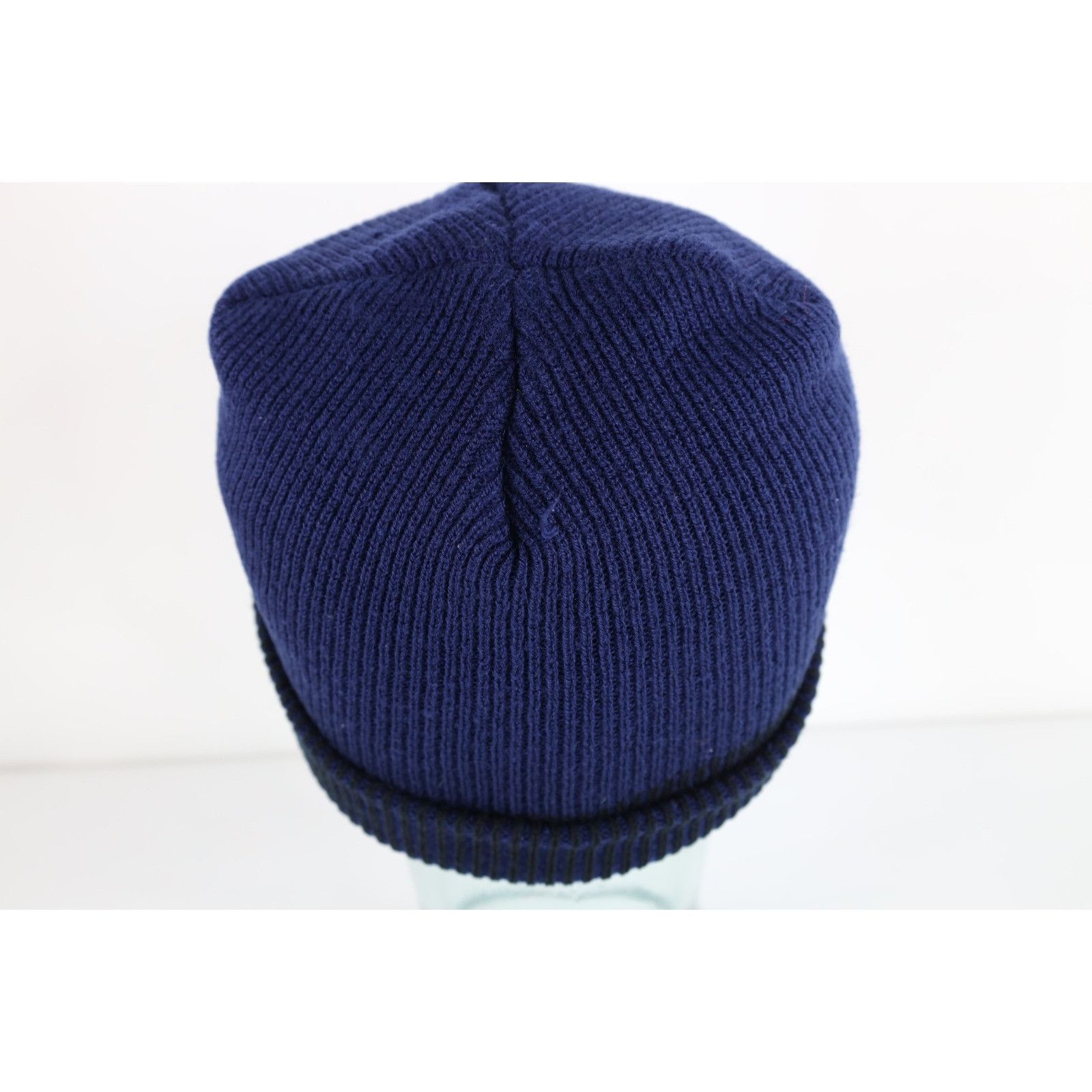 Nike Vintage 90s Nike Travis Scott Mini Swoosh Ribbed Beanie Hat Size ONE SIZE - 4 Thumbnail