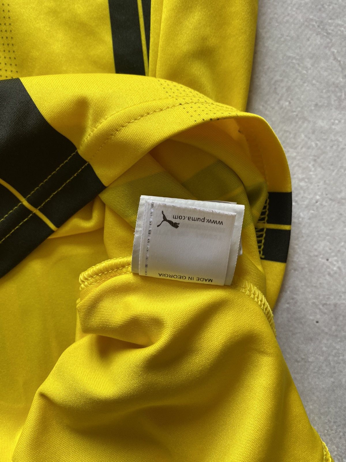 Puma × Vintage Puma BVB Borussia Dortmund Jersey Soccer Football Size US M / EU 48-50 / 2 - 7 Thumbnail
