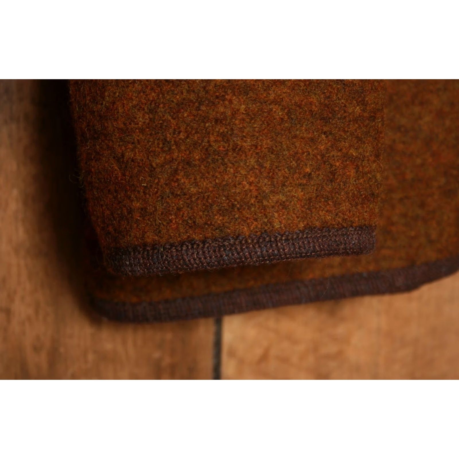 Vintage L.L. Bean Cardigan Jacket Wool Trachten Tyrolean Brown Womens Sz. M Size M / US 6-8 / IT 42-44 - 3 Thumbnail