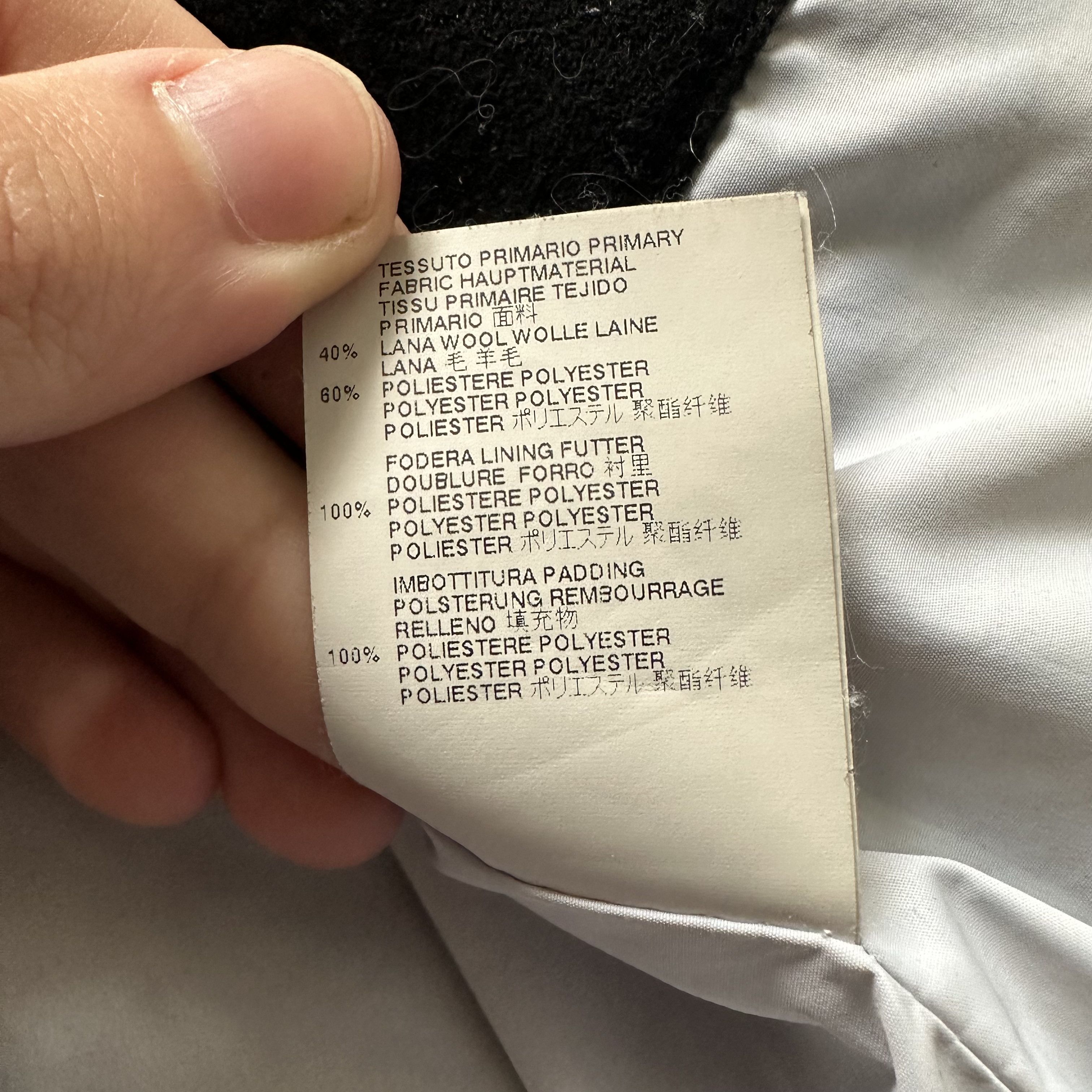 Just Cavalli × Roberto Cavalli Just Cavalli Wool Biker Casual Light Jacket Size US M / EU 48-50 / 2 - 9 Thumbnail