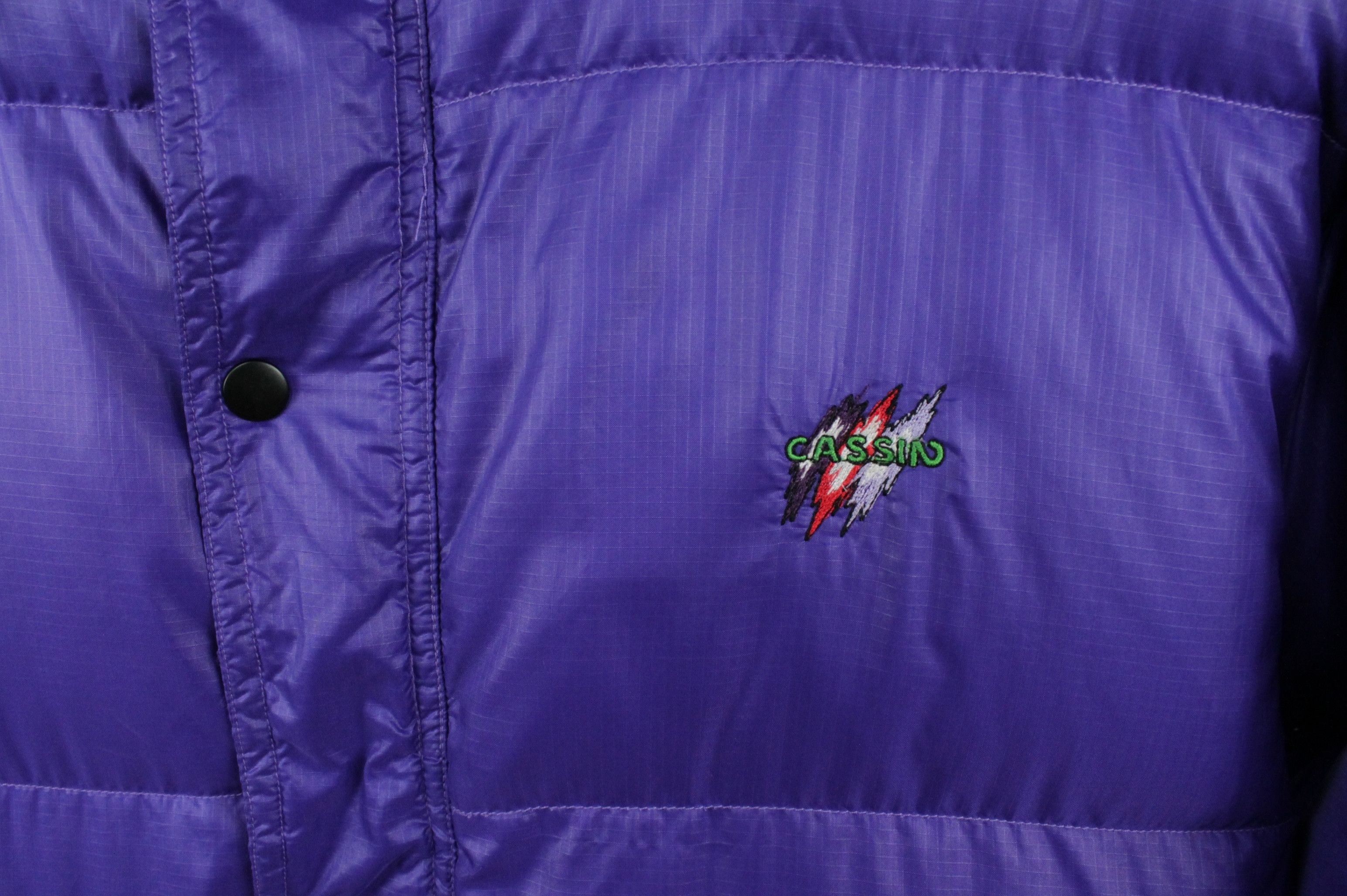 Oleg Cassini Vintage Cassin Light Puffer Jacket Purple Mountain Outdoor Size US M / EU 48-50 / 2 - 3 Thumbnail