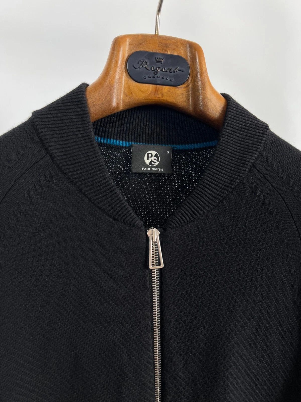 Paul Smith Paul Smith Full Zip Pullover Long Sleeve Bomber Jacket Size US S / EU 44-46 / 1 - 9 Thumbnail